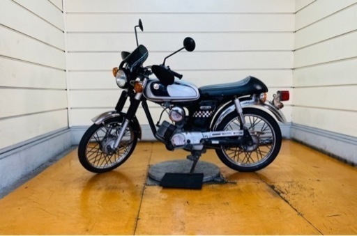 17439km YB-1  自賠責令和6年9月付F5B 原付★ 始動動画あり