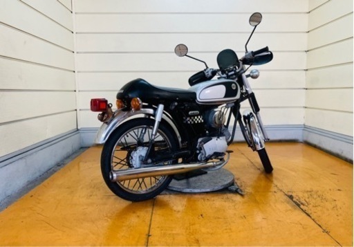 17439km YB-1  自賠責令和6年9月付F5B 原付★ 始動動画あり