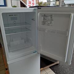 ★【ニトリ】2ドア冷蔵庫　2022年製140L(NTR-140WH)【3ヶ月保証付き★送料に設置込み】💳自社配送時🌟代引き可💳※現金、クレジット、スマホ決済対応※の画像