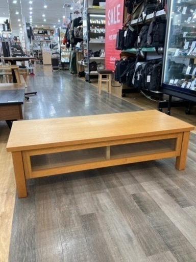 【トレファク高槻店】取りに来られる方限定！無印良品　テレビボードのご紹介！