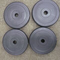 ◆お引取り限定/三重県/値引不可◆中古プラスチックダンベル1つ2...