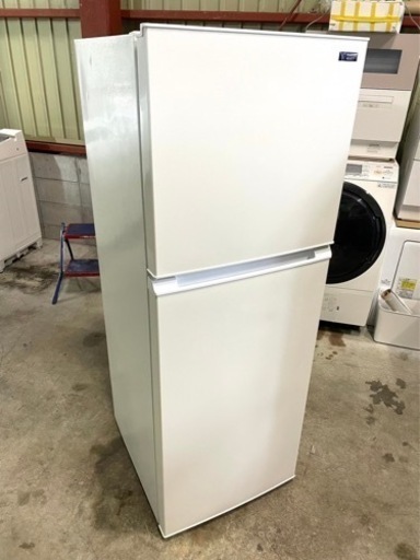 大阪限定配送★3ヶ月保証付き★冷凍冷蔵庫★2019年★ヤマダ★YRZ-F23G1★R-463★225L★2ドア