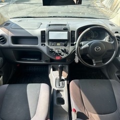 マツダ ファミリアバン ルーフキャリア 車検満タン渡しの画像