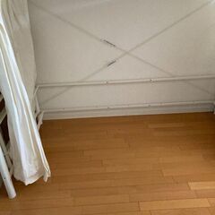スチールロフトベッド　引き取りのみ2月28日まで出品の画像