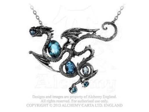 ALCHEMY GOTHIC: アクアドラゴン AQUA DRAGON