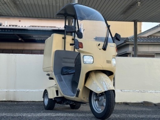 42 HONDA ホンダ ジャイロキャノピー TA03 実動確認済 書付 31748km 4st 難有り