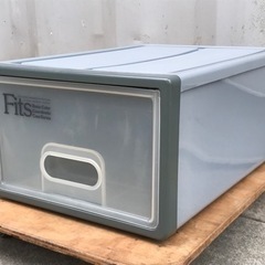 E187◇Fits◇プラ収納ケース◇引き出し◇整理収納