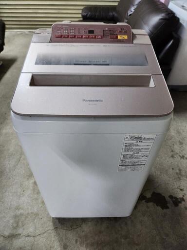 【売却済】Panasonic　全自動洗濯機7kg NA-FA70H3