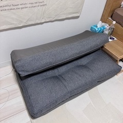 ニトリ　カジュアルソファの画像