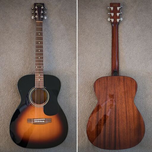 超美品 Aria AF-35N NATトップ単板 Ritterギグバッグ付 ☆Aria