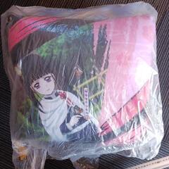 鬼滅の刃　カナヲ　クッションの画像