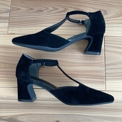 6センチヒールパンプス　24センチの画像