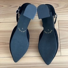 6センチヒールパンプス　24センチの画像