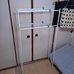 ランドリーラック 洗濯機収納