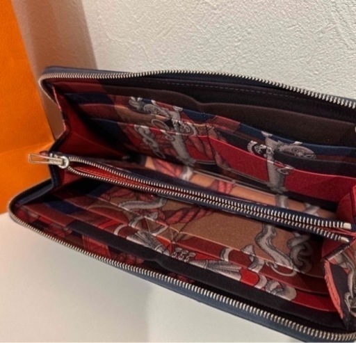 ◆美品正規品◆エルメス　アザップシルクインロング
