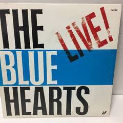 ♪THE BLUE HEARTS LIVE！1987 7.4 日比谷野外音楽堂 ザ・ブルーハーツ レーザーディスク 歌詞付 中古 動作未確認 (NF231124) Zi-1392Wの画像