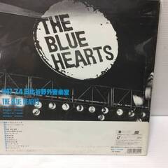 ♪THE BLUE HEARTS LIVE！1987 7.4 日比谷野外音楽堂 ザ・ブルーハーツ レーザーディスク 歌詞付 中古 動作未確認 (NF231124) Zi-1392Wの画像