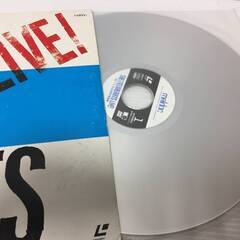 ♪THE BLUE HEARTS LIVE！1987 7.4 日比谷野外音楽堂 ザ・ブルーハーツ レーザーディスク 歌詞付 中古 動作未確認 (NF231124) Zi-1392Wの画像