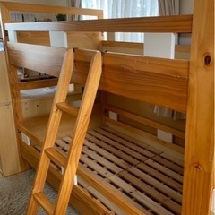 【取引中】ニトリ　二段ベッドの画像