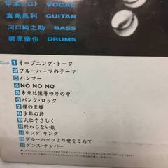 ♪THE BLUE HEARTS LIVE！1987 7.4 日比谷野外音楽堂 ザ・ブルーハーツ レーザーディスク 歌詞付 中古 動作未確認 (NF231124) Zi-1392Wの画像