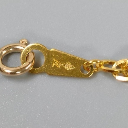 純金ネックレス 12.2g 42㎝