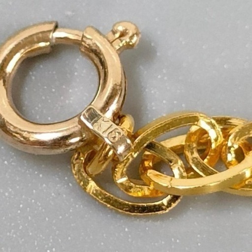 純金ネックレス 12.2g 42㎝