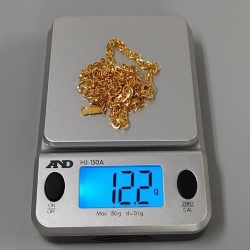 純金ネックレス 12.2g 42㎝