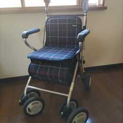 幸和製作所　Tacaof　テイコブ　シルバーカー　状態良好　スタ...