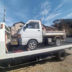 ハイゼット4WD PTOダンプの画像