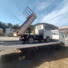 ハイゼット4WD PTOダンプの画像
