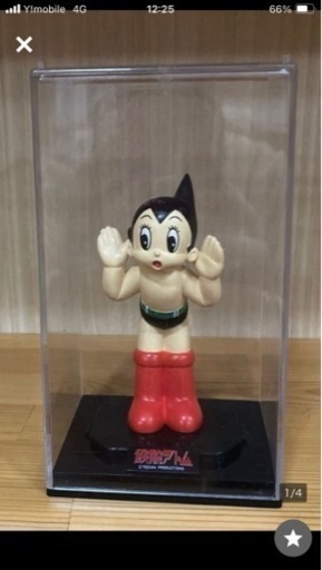 美品 鉄腕アトム フィギュア 9cm 手塚治虫 ケース付き 公式