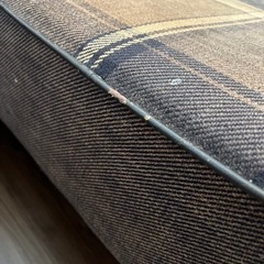 【もらっていただける方】クラッシュゲート　関家具　チェルシー　1人掛けソファの画像