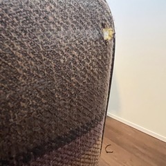 【もらっていただける方】クラッシュゲート　関家具　チェルシー　1人掛けソファの画像
