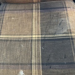 【もらっていただける方】クラッシュゲート　関家具　チェルシー　1人掛けソファの画像