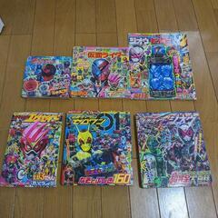 仮面ライダー、戦隊モノの絵本　お譲りします