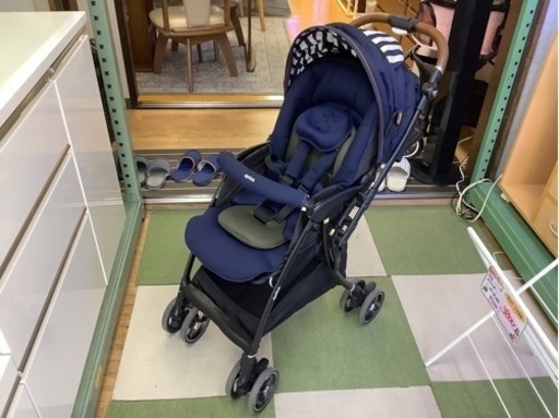 【リサイクルサービス八光】2021年製　Aprica　ラクーナビッテクッション　アカチャンホンポモデル