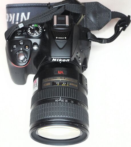 NIKON D5300 APS-Cデジタル一眼レフカメラ ボディ 中古品