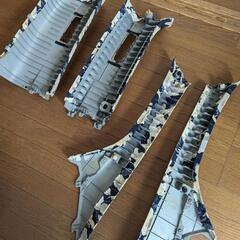 ステップワゴンRF3 内装ピラー　和柄(値下げ)の画像