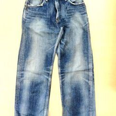 EDWIN 505RV W32L32 セルヴィッチ（片耳） クロッチリベット ぶち抜きリベット ヴィンテージ エドウィン ストレート デニム 札幌市 中央区 南12条の画像