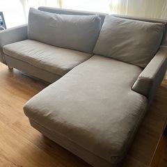 【定価20万円 】ACTUS カウチ ソファの画像