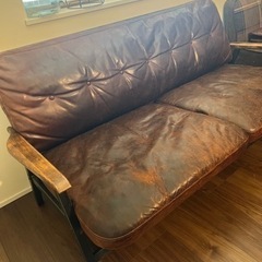 ACME FURNITURE アクメファニチャー ソファ　本革　...