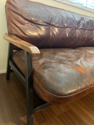 ACME FURNITURE アクメファニチャー ソファ　本革　グランドビューソファ