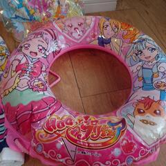 はぐっととトゥインクルプリキュアプールセットの画像