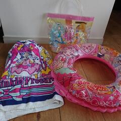 はぐっととトゥインクルプリキュアプールセットの画像