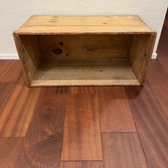 木箱 ヴィンテージ りんご箱 インテリア