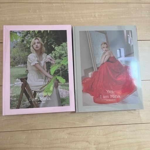Yes, I am Mina TWICE ミナ 写真集 アルバム