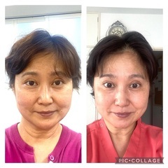 眠ってしまうような小顔施術、音叉療法７０歳以上の方でも受けてくだ...