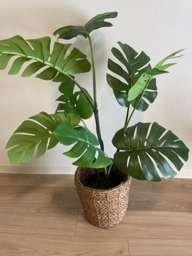 IKEA フェイカ　FEJKA 人工観葉植物