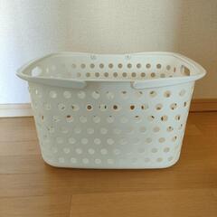 ニトリ 2個セット ランドリーバスケットМサイズ 