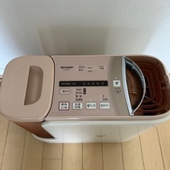 加湿器差し上げます